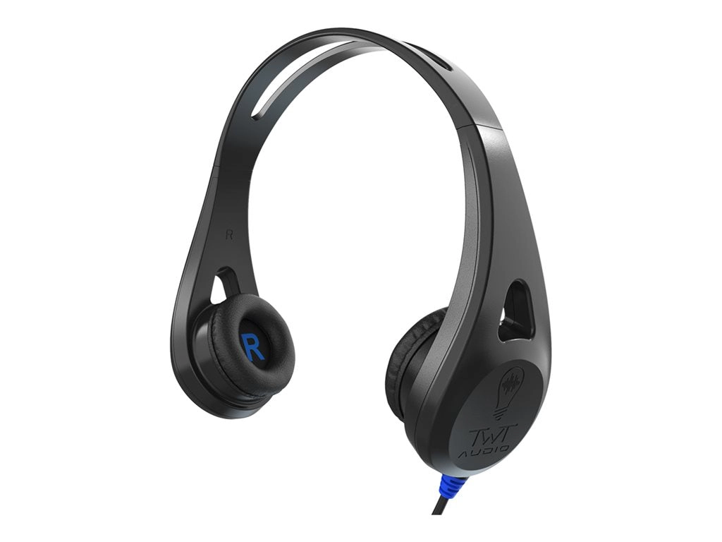 TWT Audio ERGO - Headphones - on-ear - wired - USB-C TW103