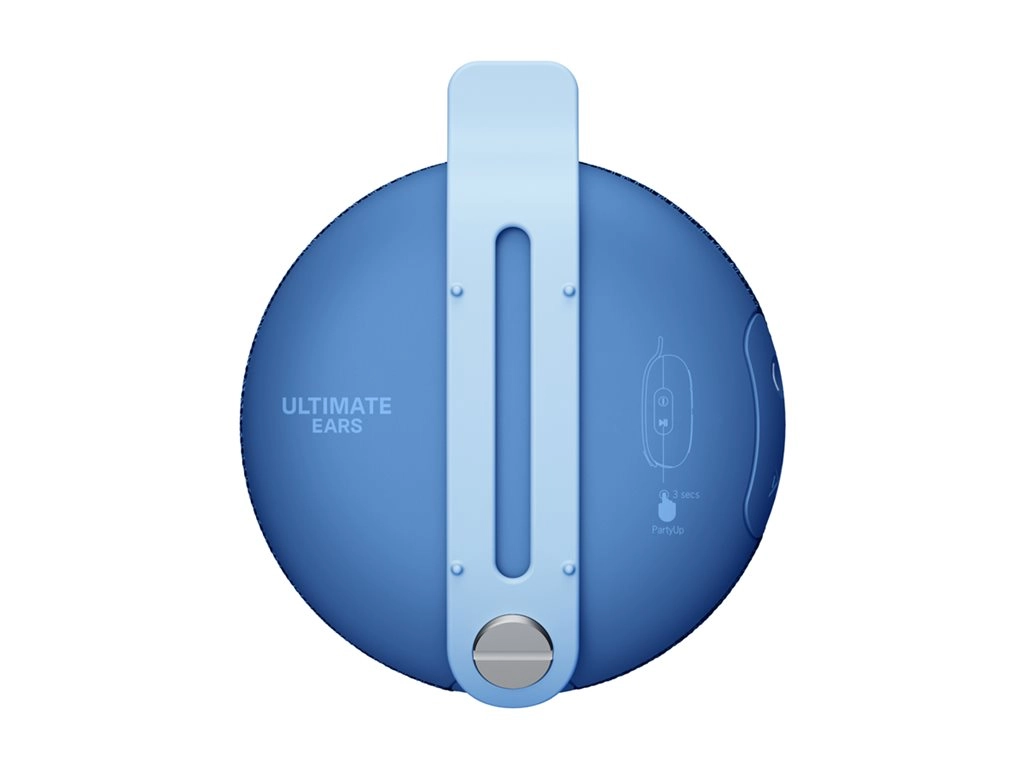 Ultimate Ears MINIROLL - Speaker - for portable use - wireless - Bluetooth - calming pink 984-002033