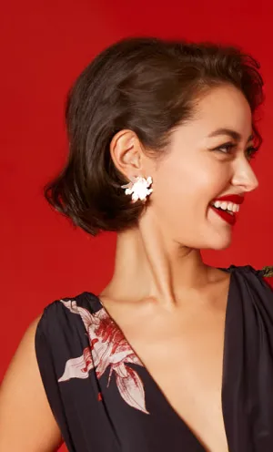 Umi Studs Silver