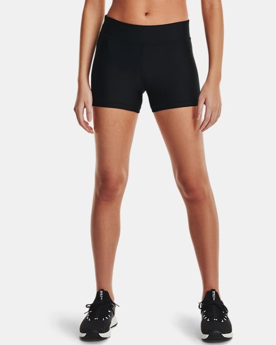 Under Armour Womens Heatgear Armour Mid Rise Shorty