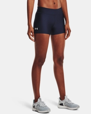 Under Armour Womens Heatgear Armour Mid Rise Shorty