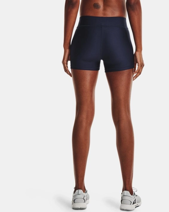 Under Armour Womens Heatgear Armour Mid Rise Shorty