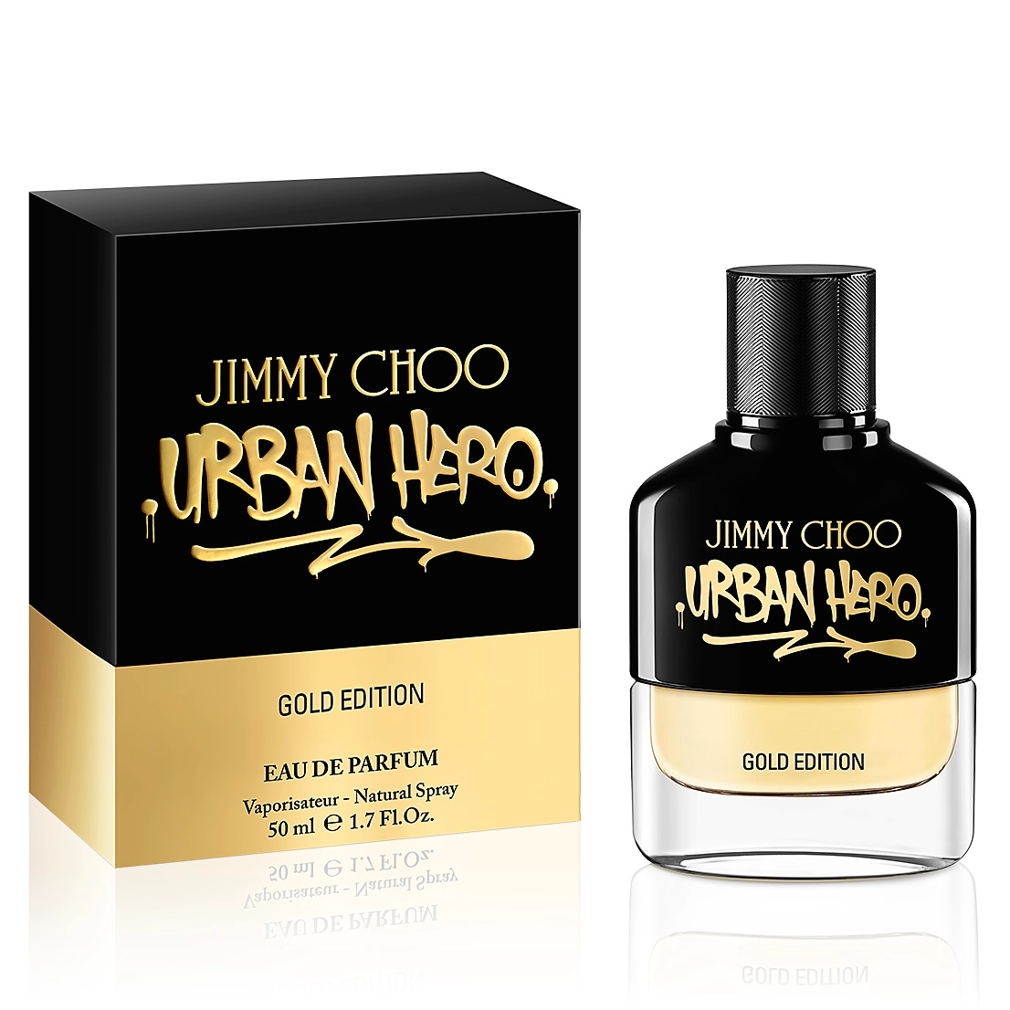 Urban Hero Gold by Jimmy Choo 50ml EDP
