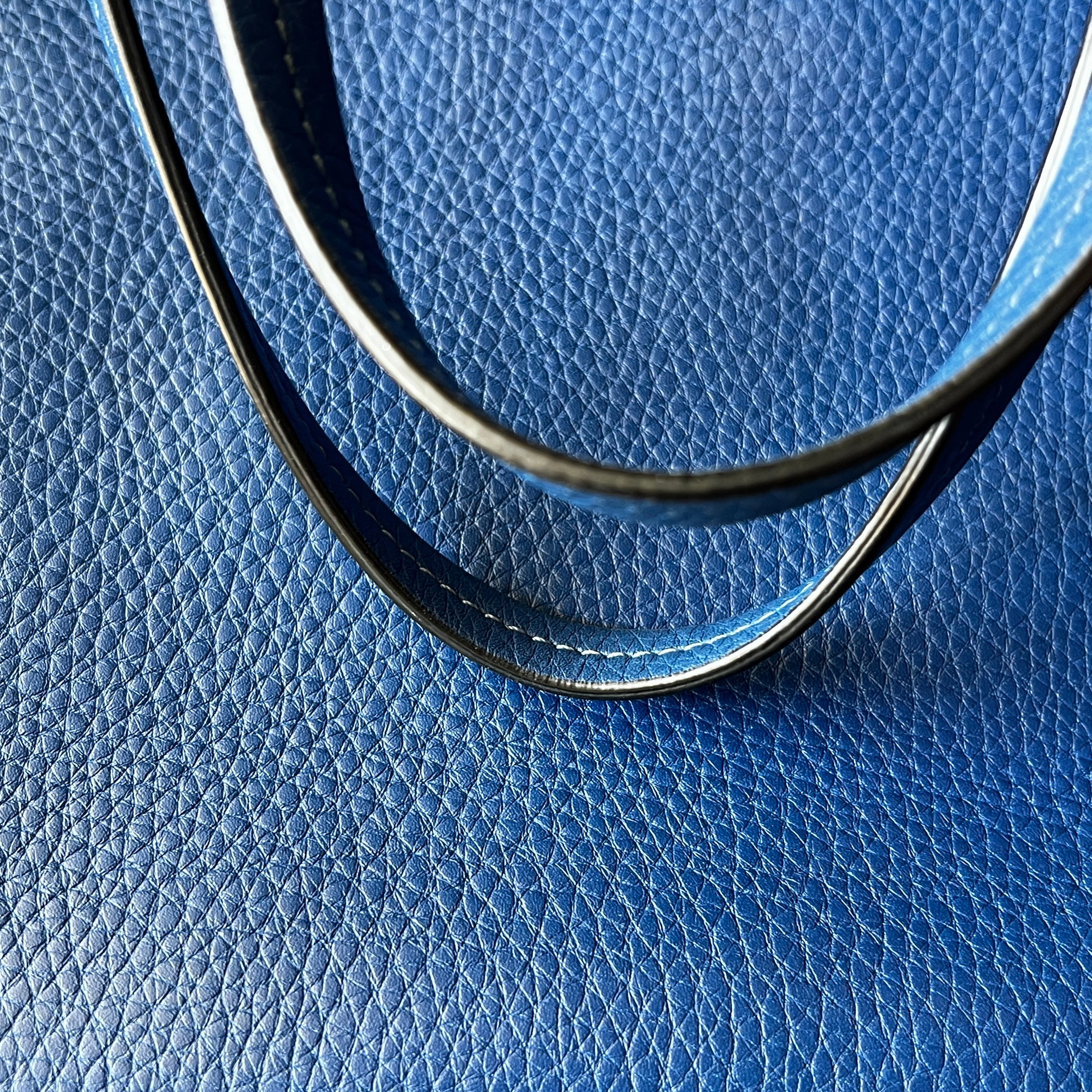VALENTINO Cobalt Blue  Rockstud Shopping Tote Large