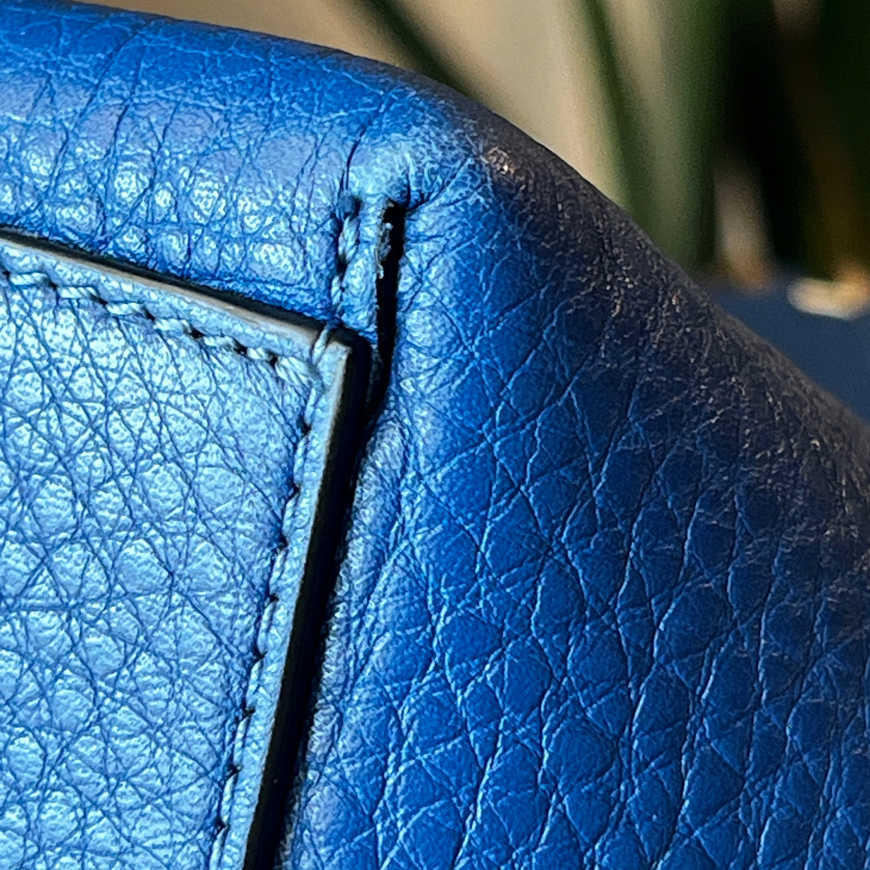 VALENTINO Cobalt Blue  Rockstud Shopping Tote Large