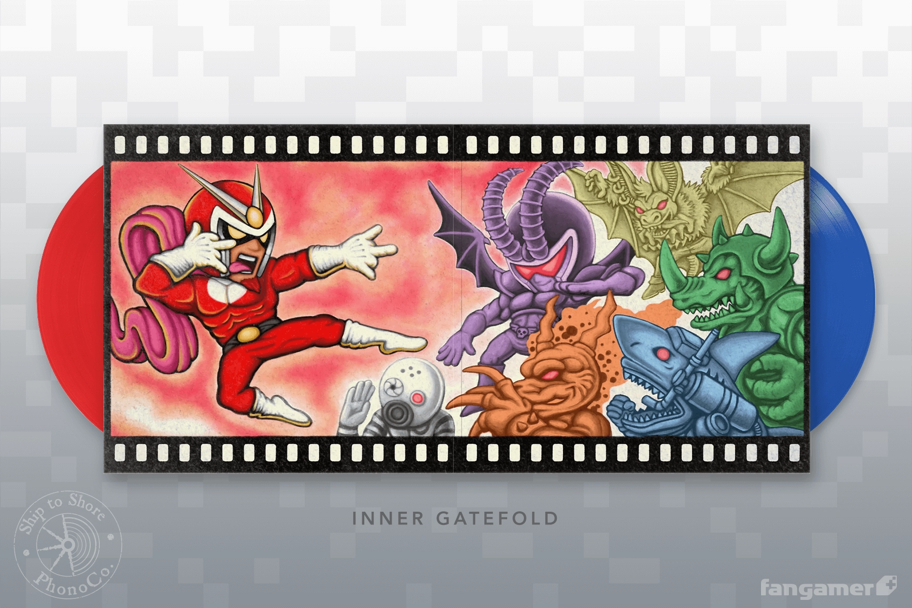 Viewtiful Joe Vinyl Soundtrack