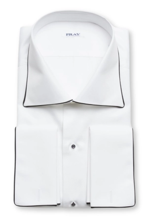 Waffle Texture Formal Shirt