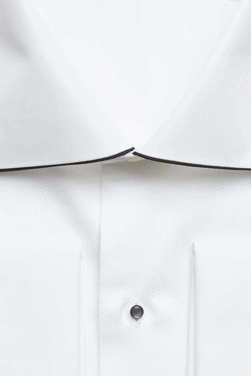 Waffle Texture Formal Shirt