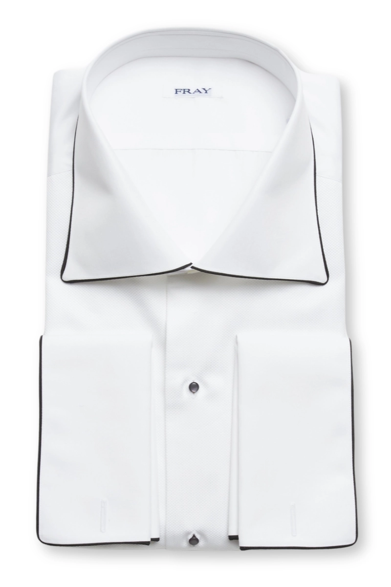 Waffle Texture Formal Shirt