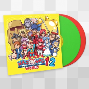 Wai Wai World 1 2 Vinyl Soundtrack