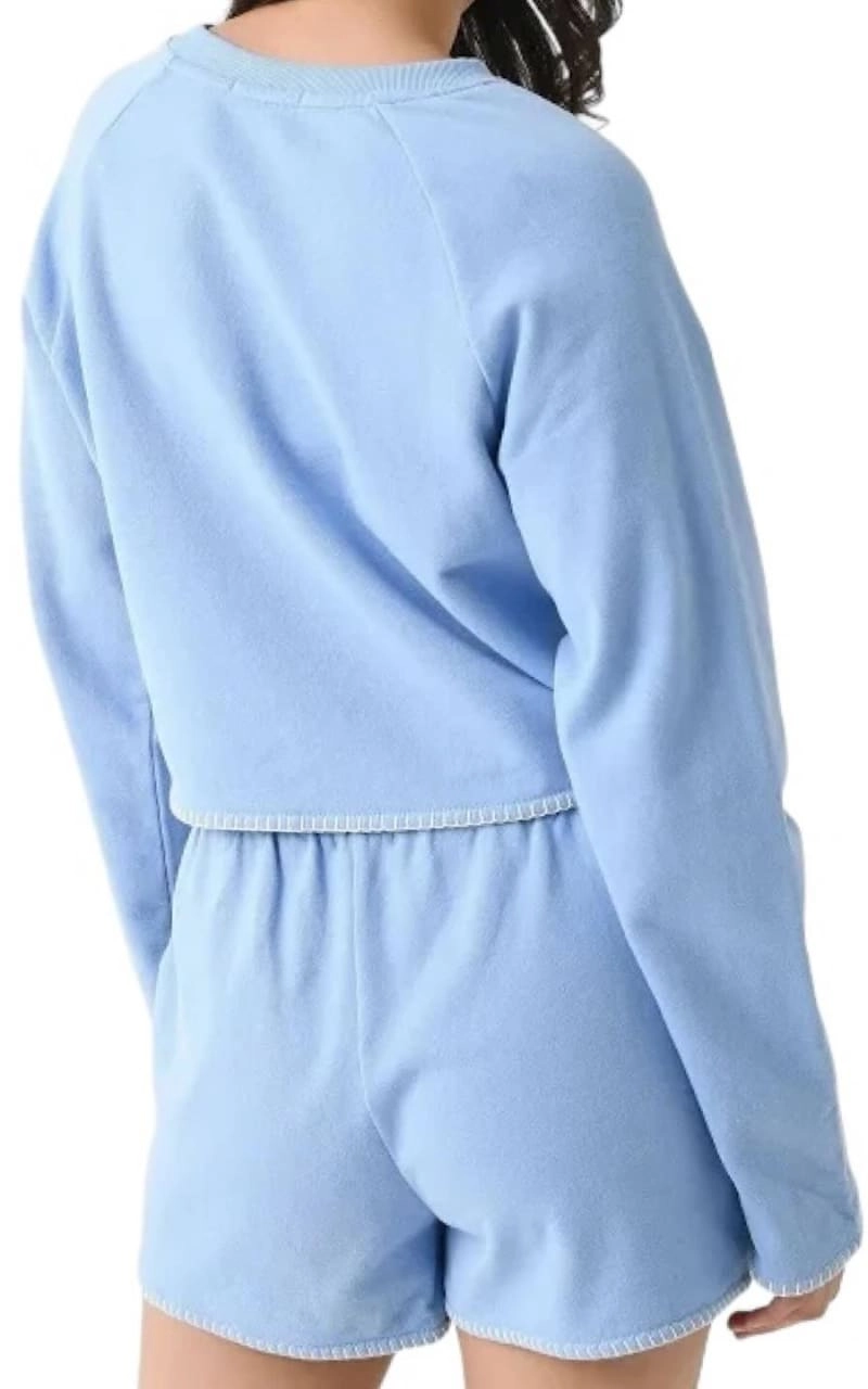Z SUPPLY- Seville Cropped Sweatshirt