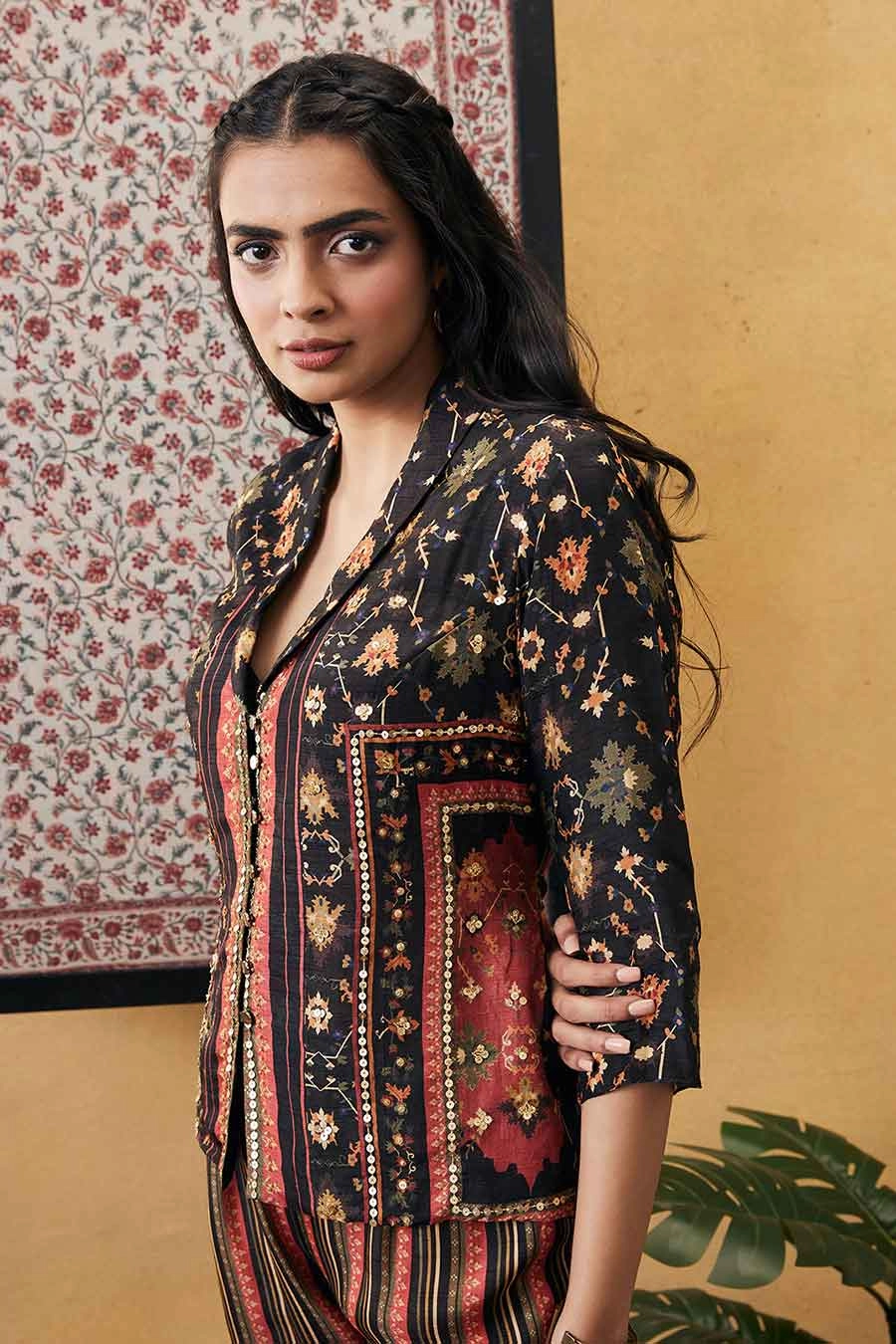 Zahra Embroidered Co-Ord Set