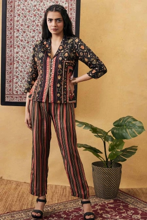 Zahra Embroidered Co-Ord Set