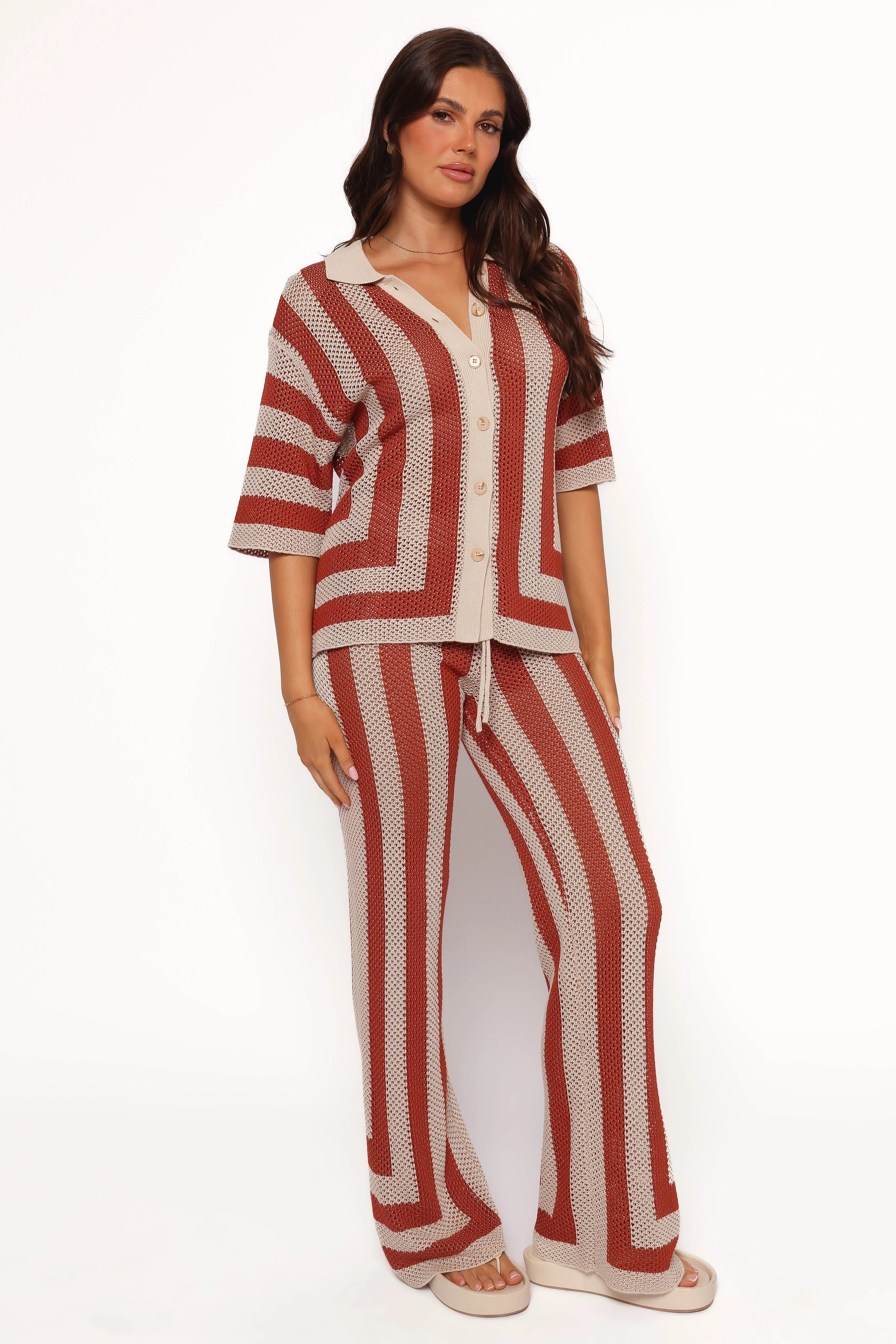 Ziggy Pant - Terracotta Sand